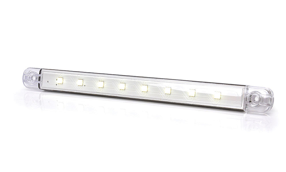 8 LEDLI IC AYDINLATMA LAMBASI 12V